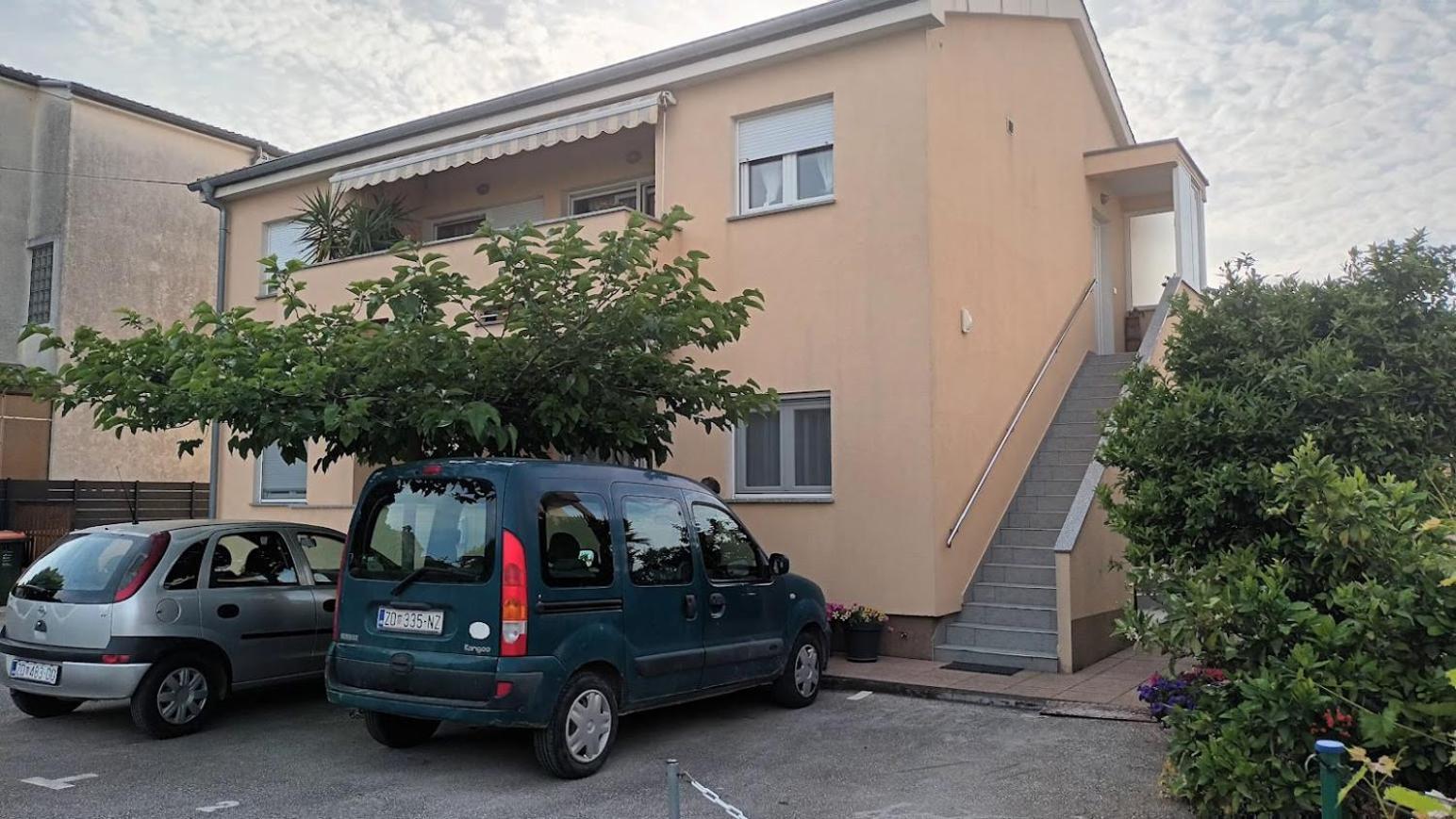 זאדאר Apartment Marelja - Private Parking And Balcony מראה חיצוני תמונה
