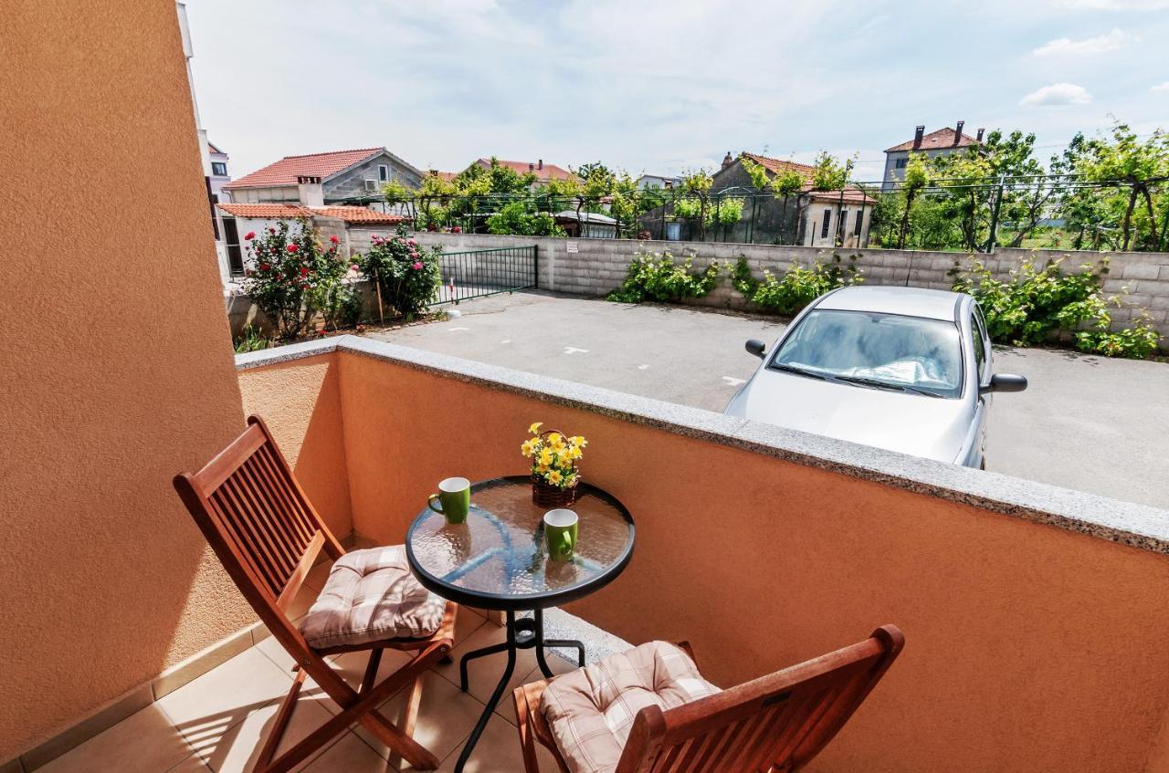זאדאר Apartment Marelja - Private Parking And Balcony מראה חיצוני תמונה